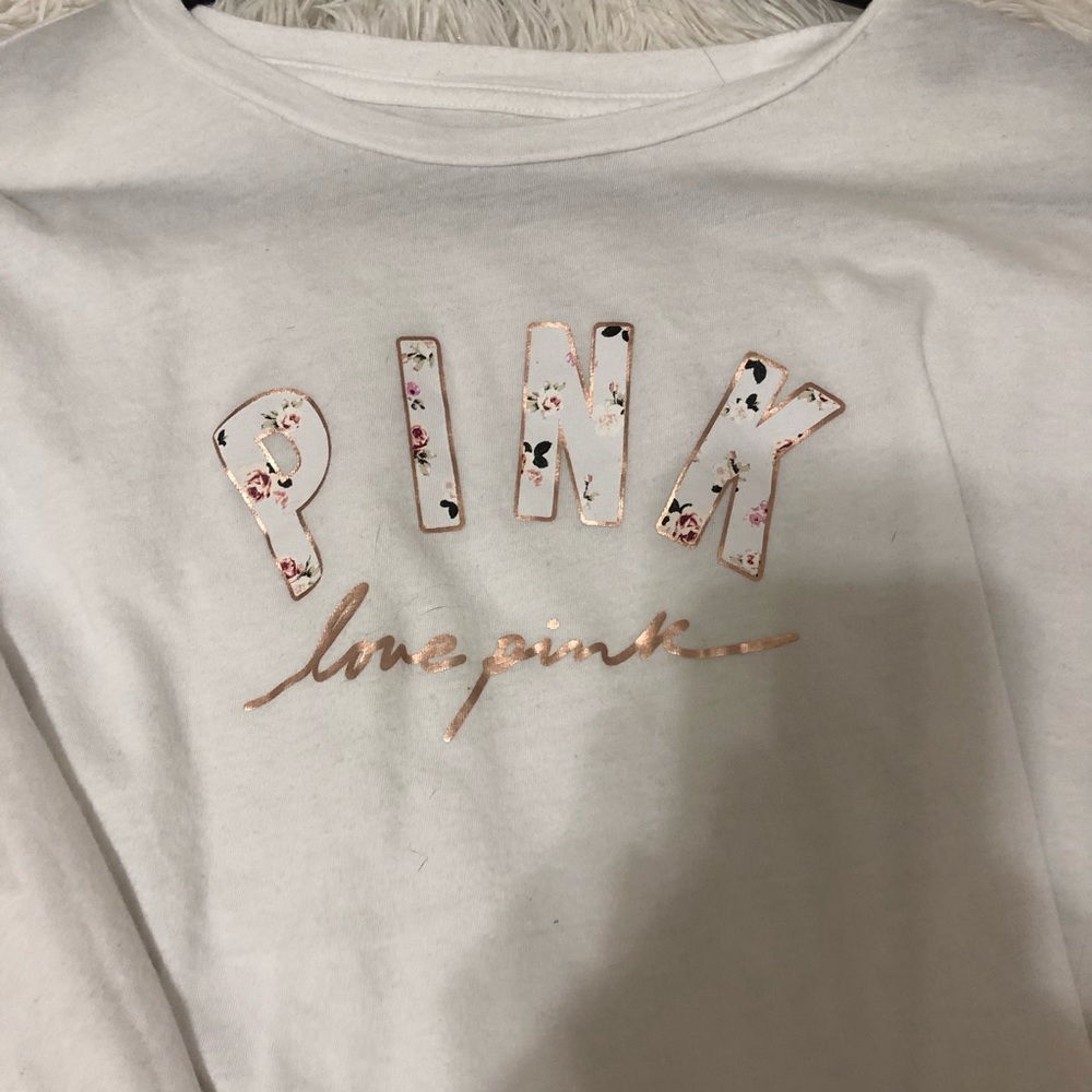 Pink long sleeve